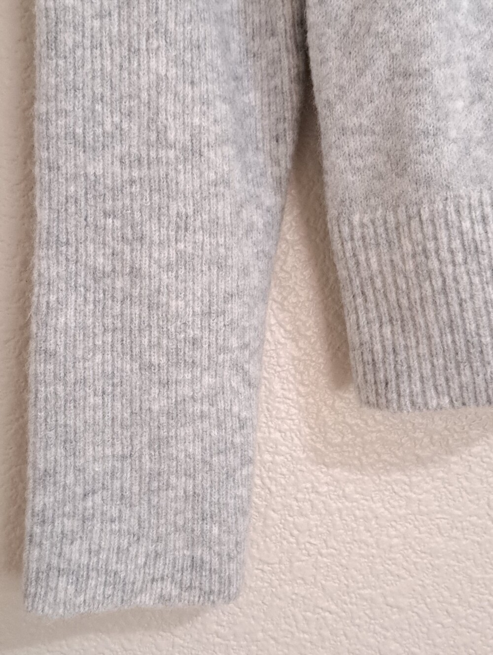 Loft Shoulder Ruffle Mock Neck Sweater Small - Picture 4 of 8